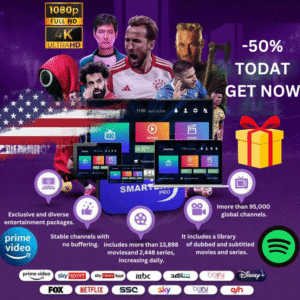 12 Month Dynamo IPTV Subscription – Premium IPTV Online in UHD 4K